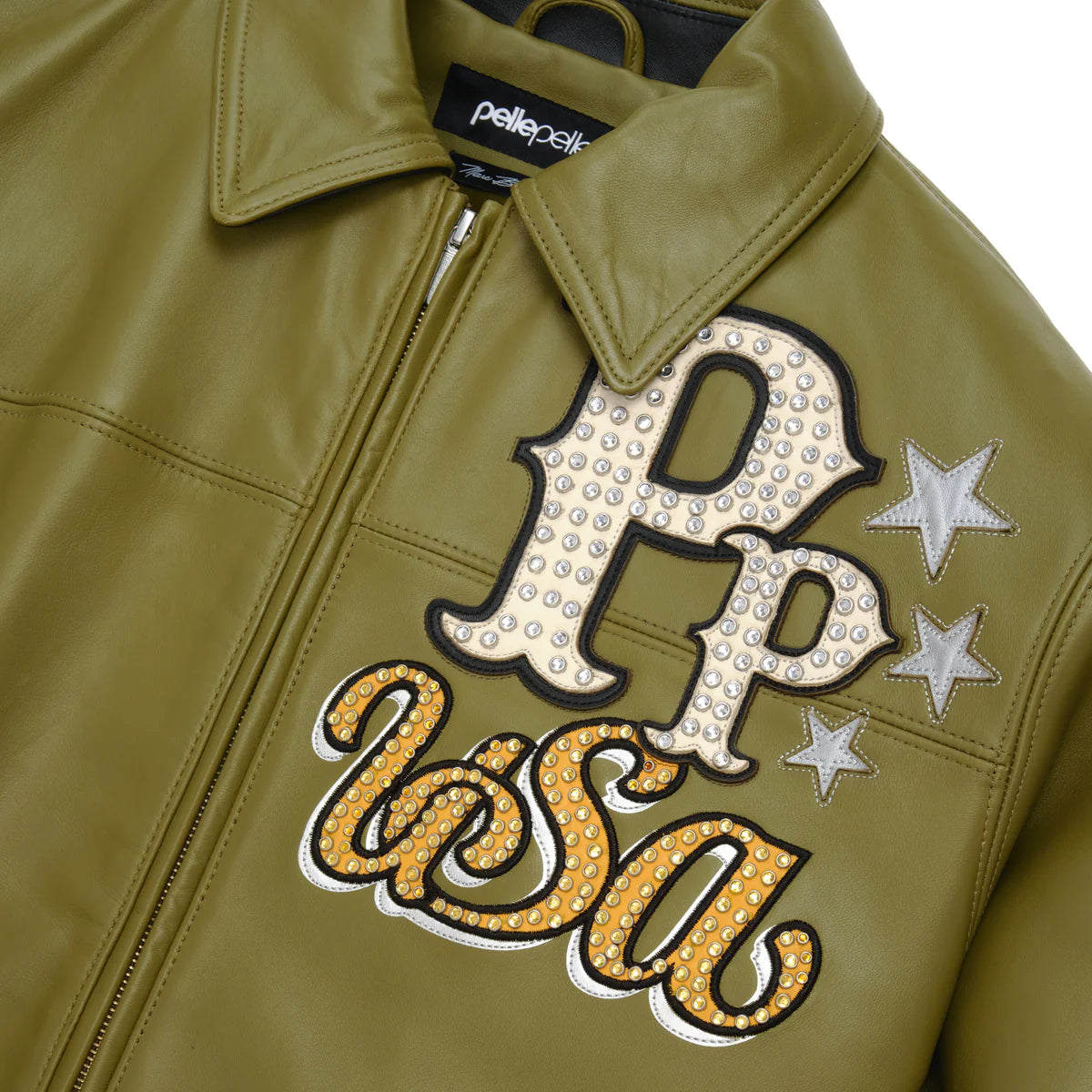 Pelle Pelle Stars And Stripes Jacket