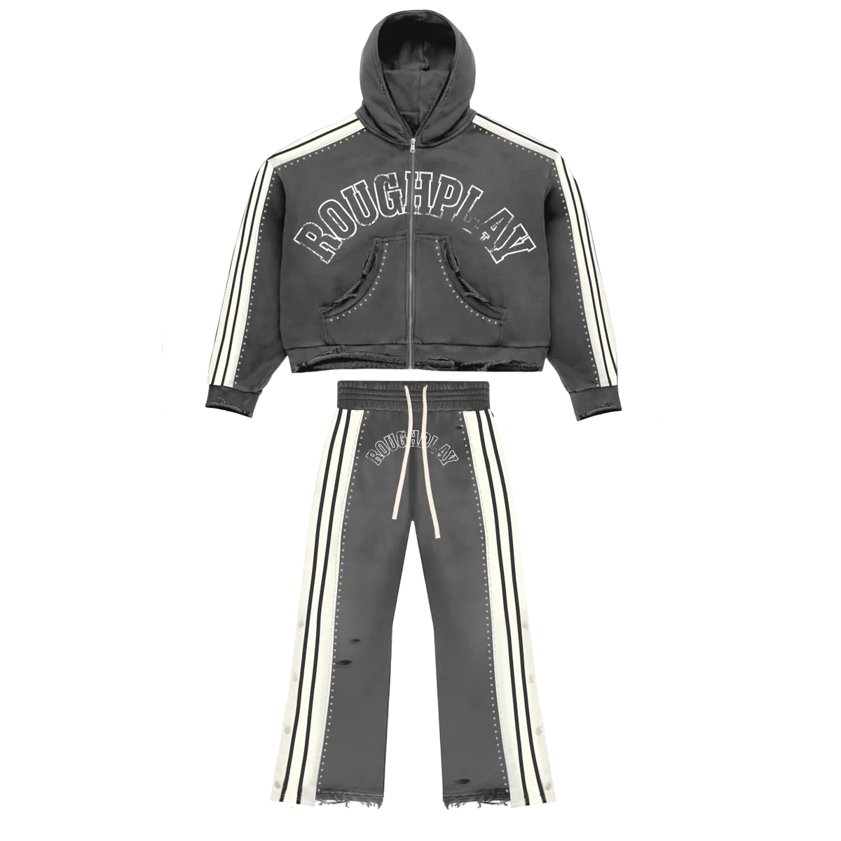 RoughPlay Stripe Sweatsuit