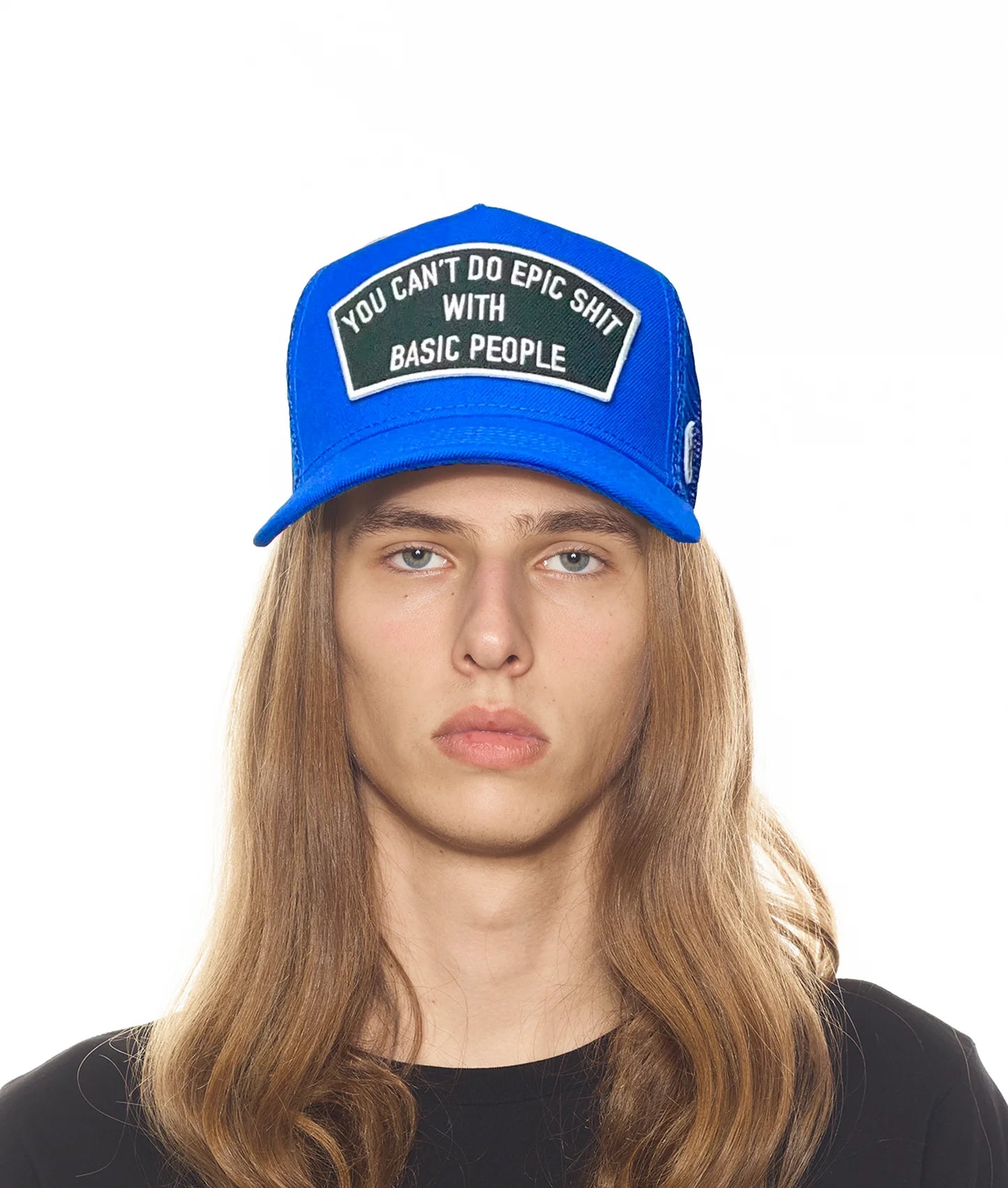 Cult Of Individuality Epic Shit Mesh Trucker Hat