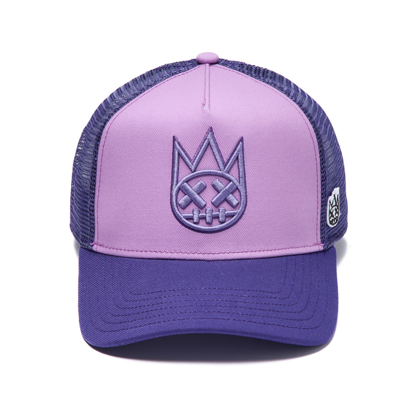 Cult Of Individuality Cult's Logo Mesh Back Trucker Hat