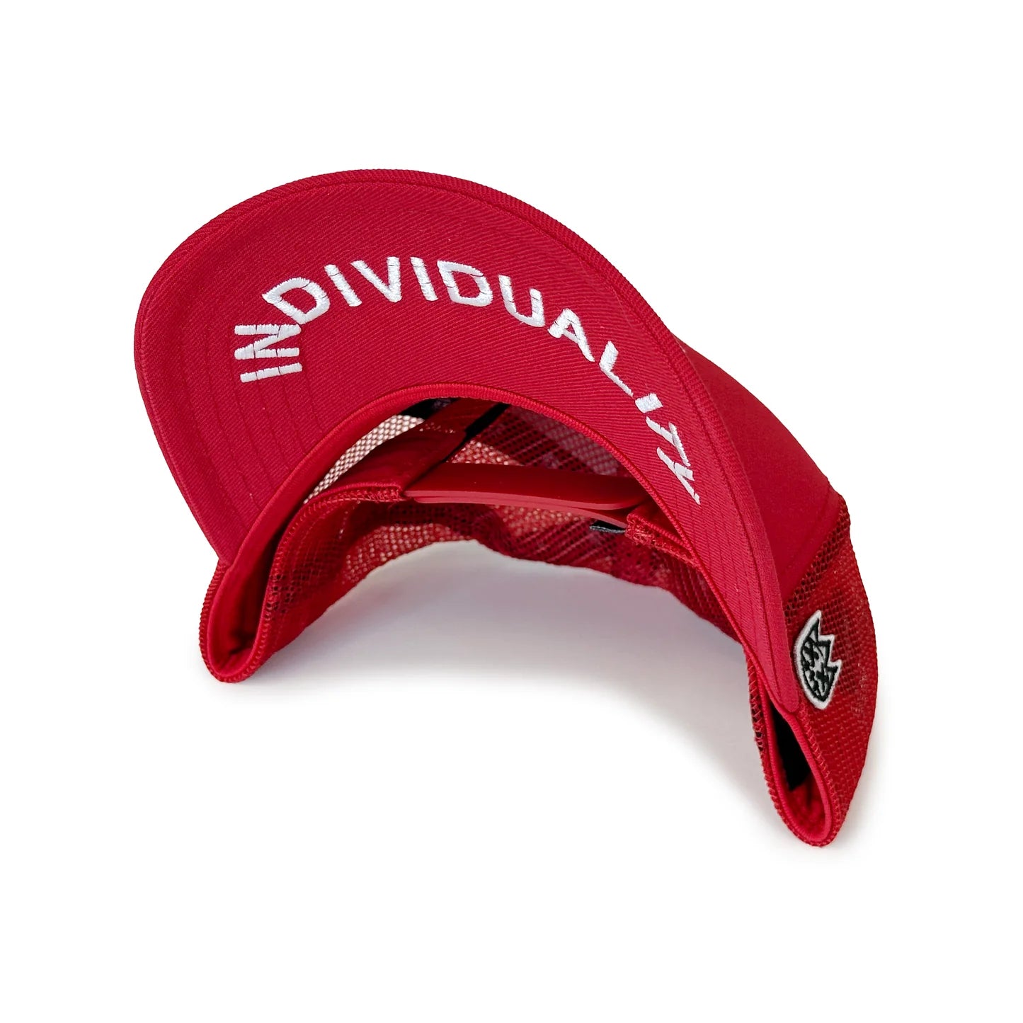 Cult Of Individuality Cult's Crystal Logo Mesh Back Trucker Hat