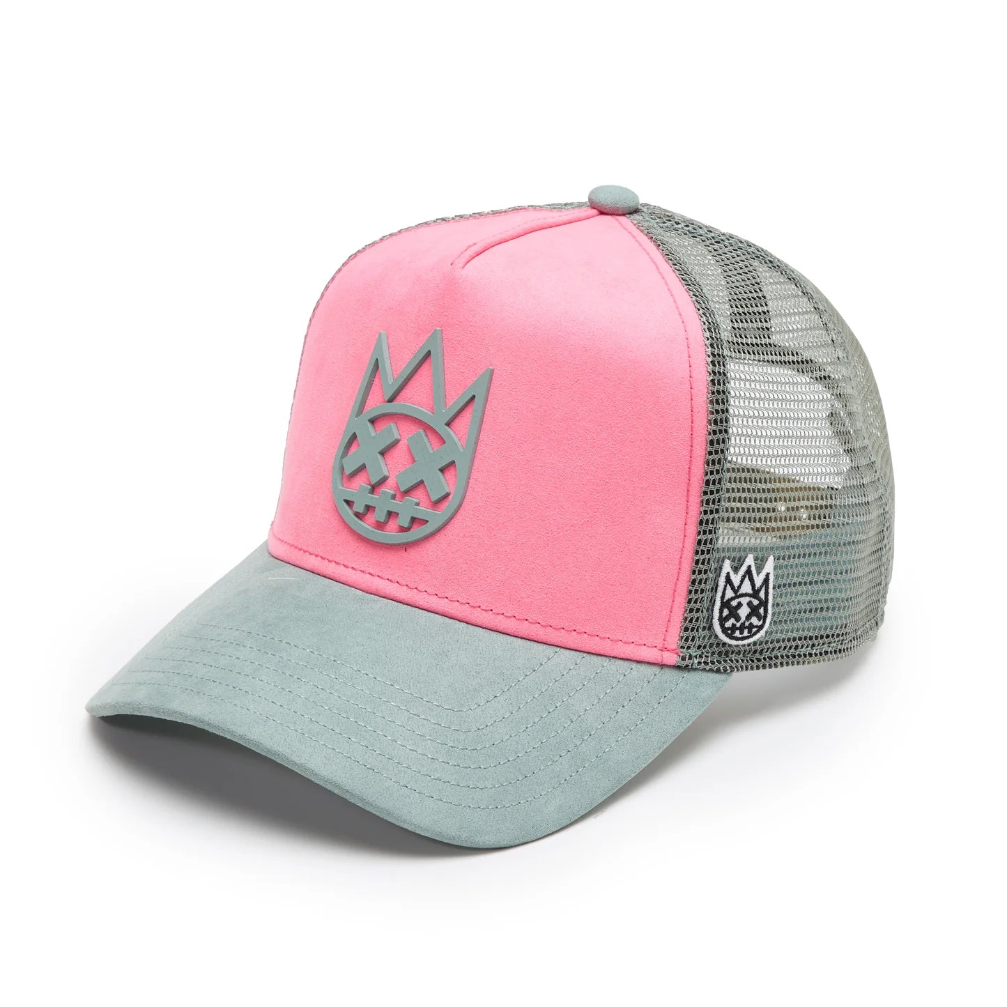 Cult Of Individuality Cult's Logo Mesh Back Trucker Hat "Shimuchan