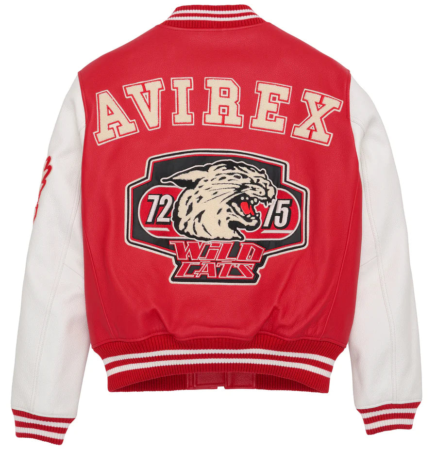 Avirex Wildcat Varsity Jacket