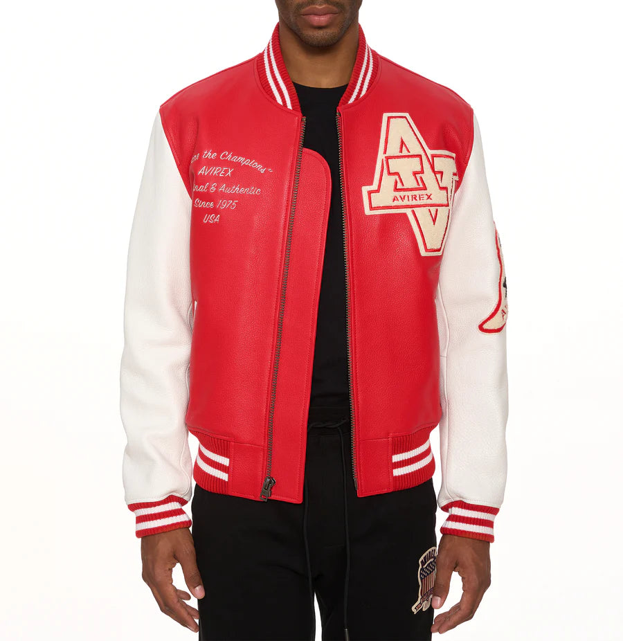 Avirex Wildcat Varsity Jacket