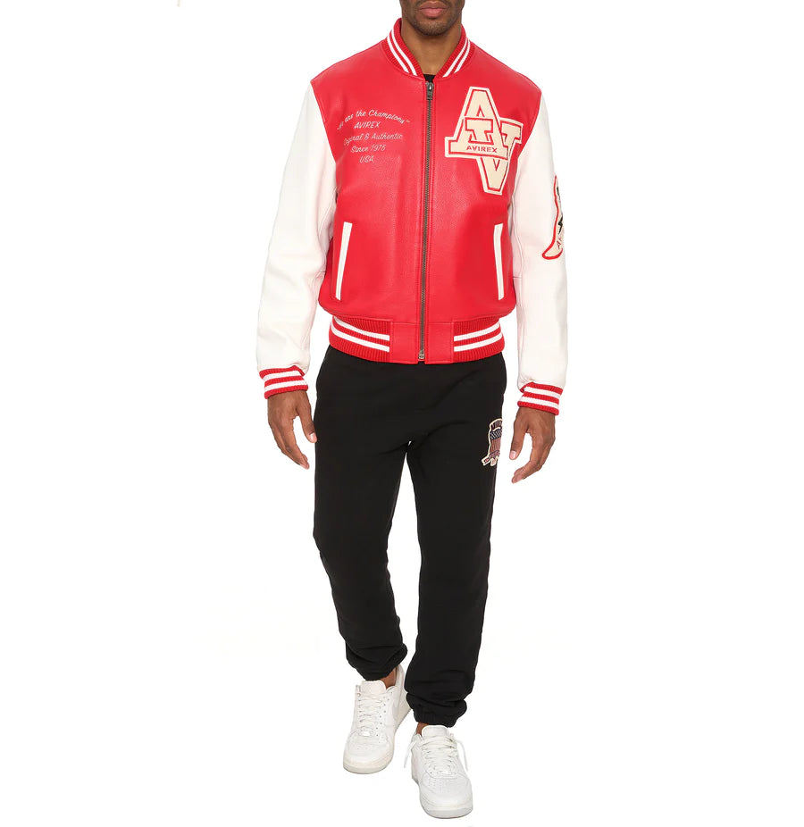 Avirex Wildcat Varsity Jacket