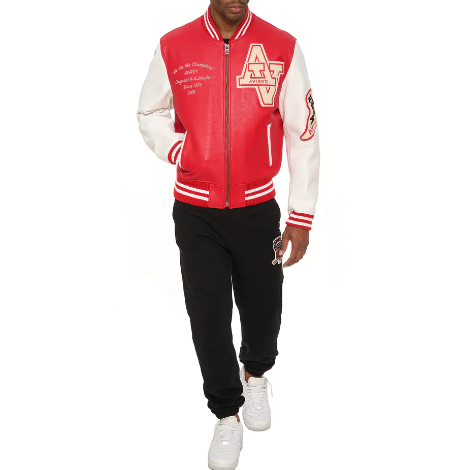 Avirex Wildcat Varsity Jacket