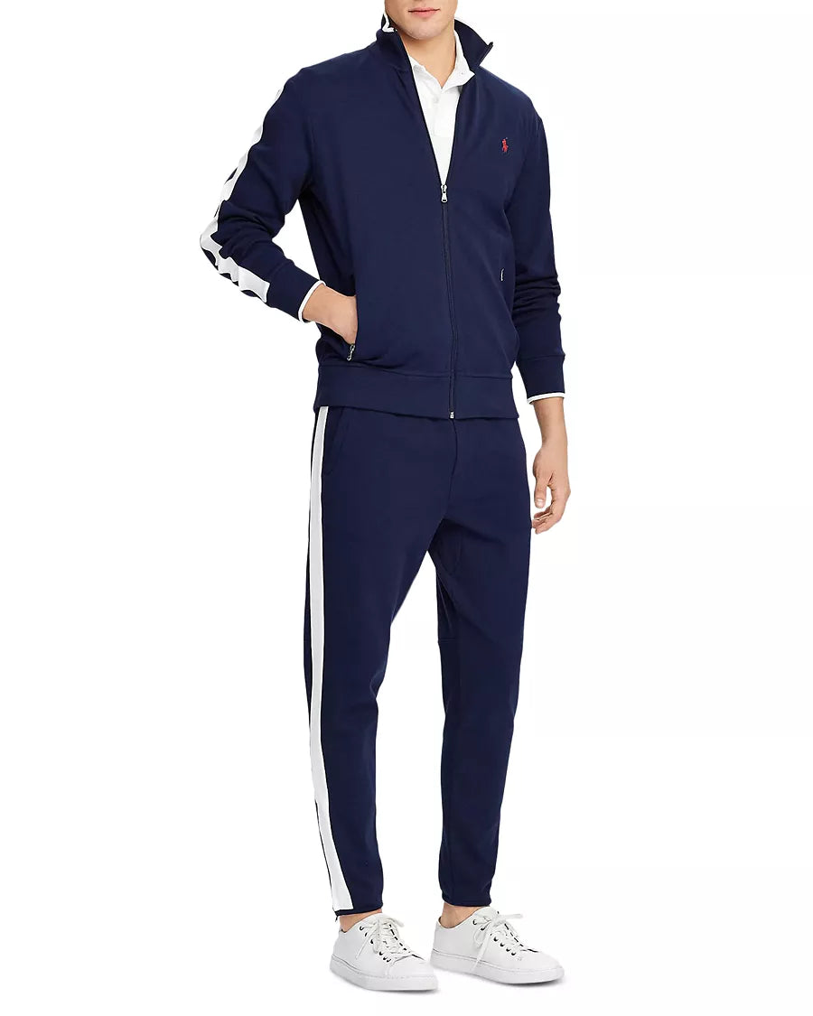 Polo Ralph Lauren Double-Knit Full-Zip Sweatsuit