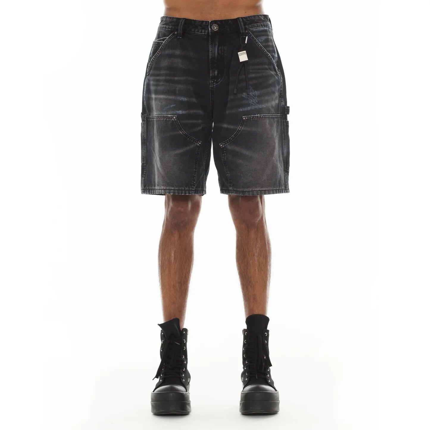 Cult Of Individuality Grunge Carpenter Shorts