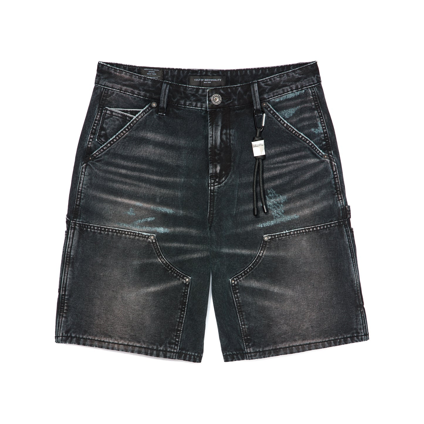 Cult Of Individuality Grunge Carpenter Shorts