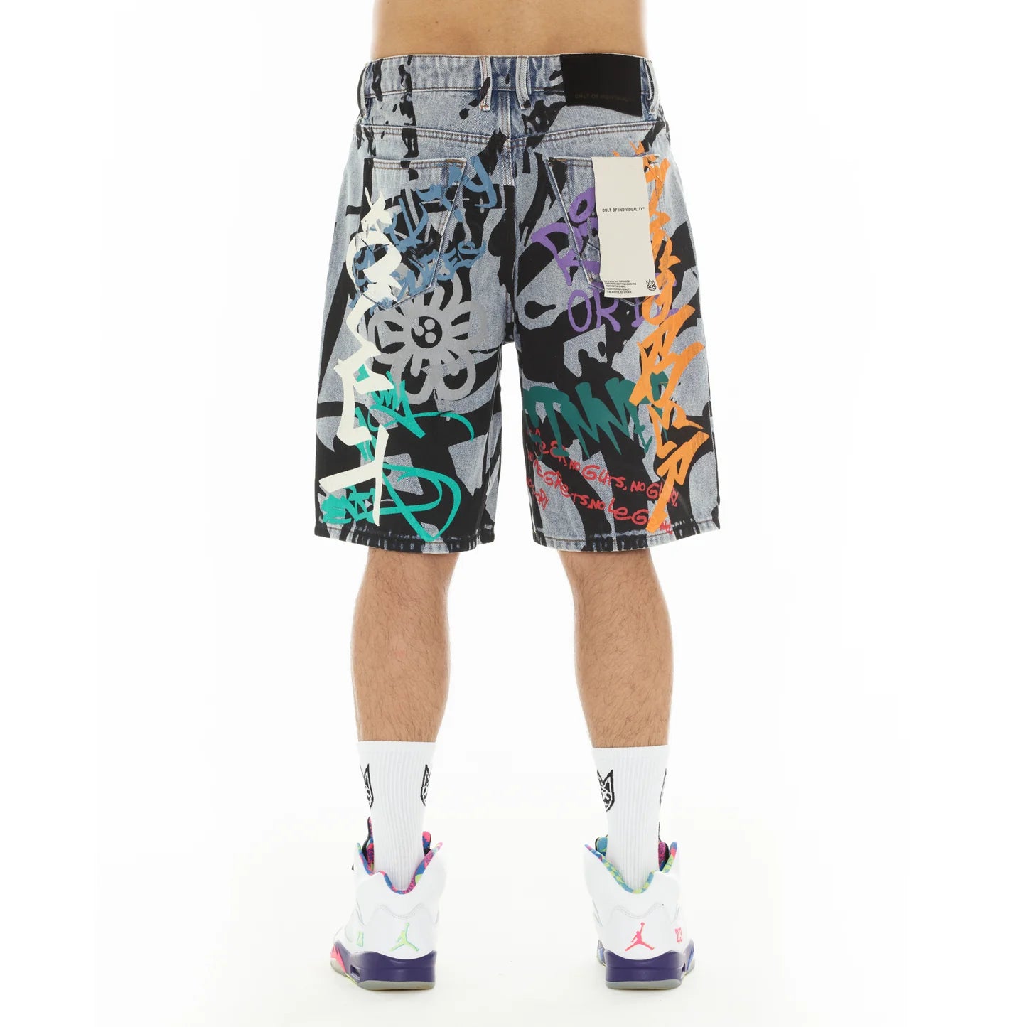 Cult Of Individuality Grunge  Shorts