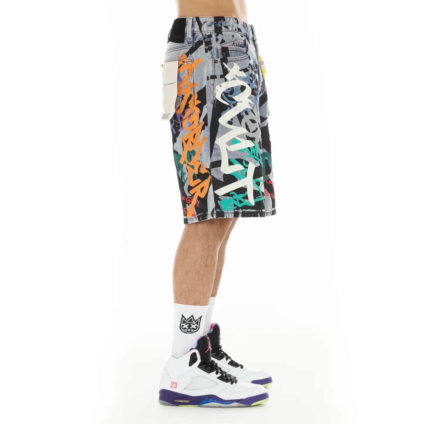 Cult Of Individuality Grunge  Shorts