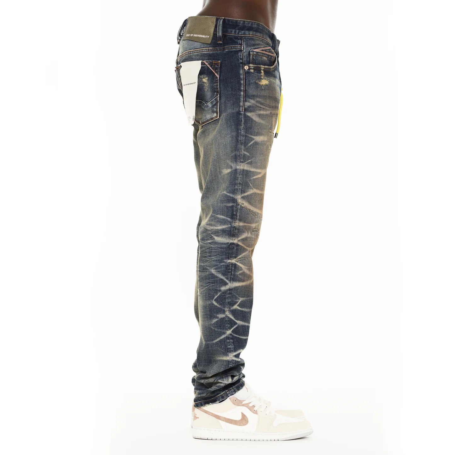 Cult Of Individuality Rocker Slim 602 Jeans in Tiger