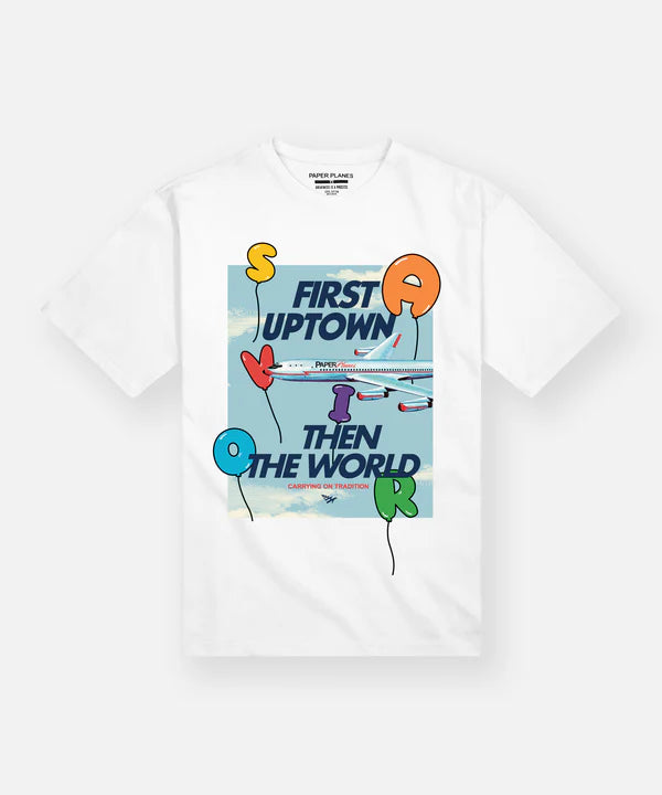 Paper Plane Jae Tips X Planes Oversized Tee