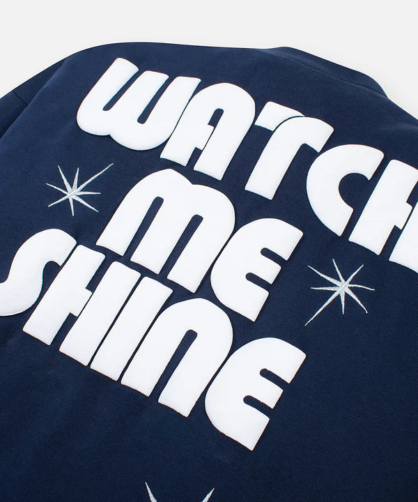 Paper Planes Watch Me Shine Crewneck
