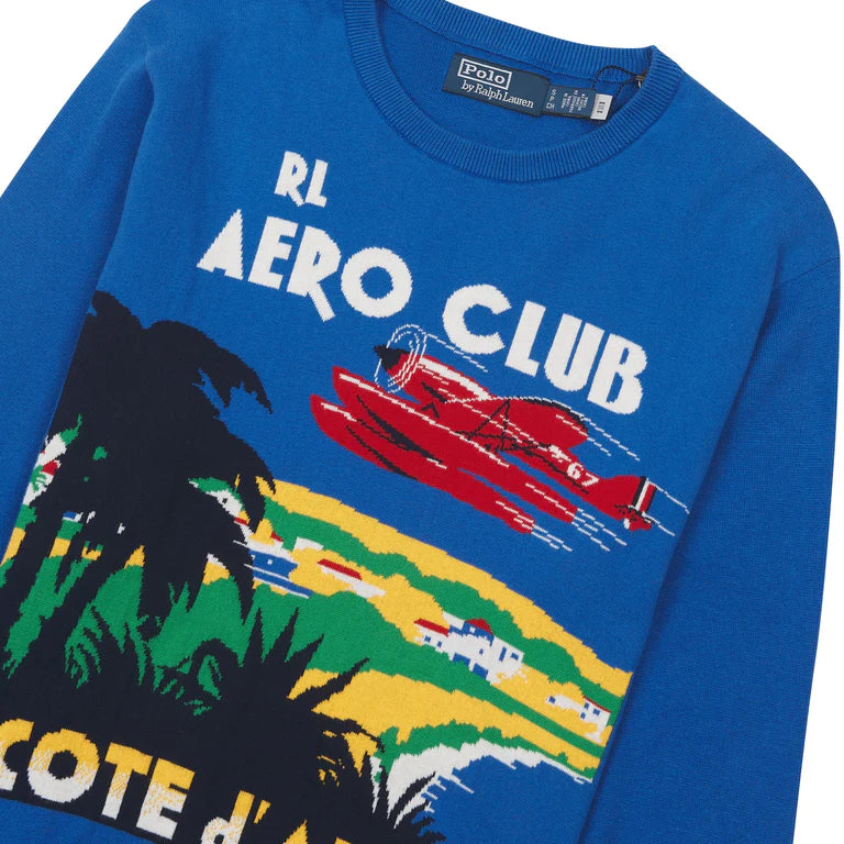 Polo Ralph Lauren Cotton Graphic Sweater