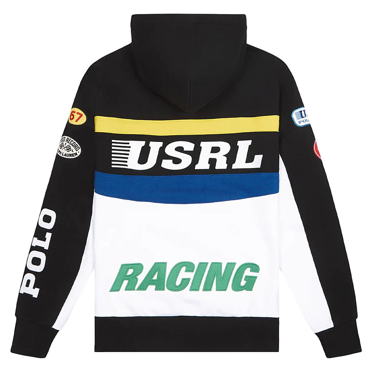 Polo Ralph Lauren Long Sleeve Seasonal Fleece “USRL” Racing Hoodie