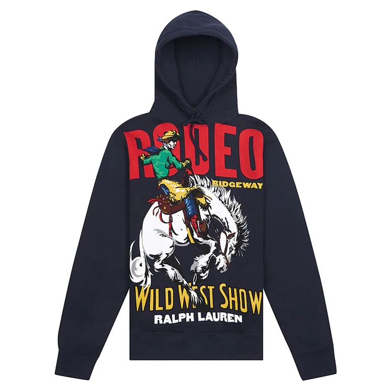 Polo Ralph Lauren Fleece Graphic Hoodie