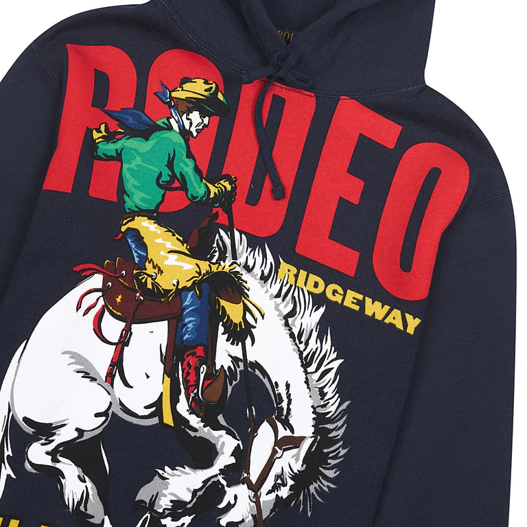 Polo Ralph Lauren Fleece Graphic Hoodie