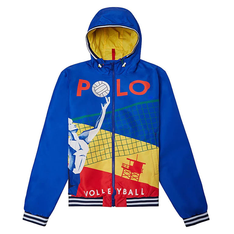 Polo Ralph Lauren Graphic Hooded Jacket