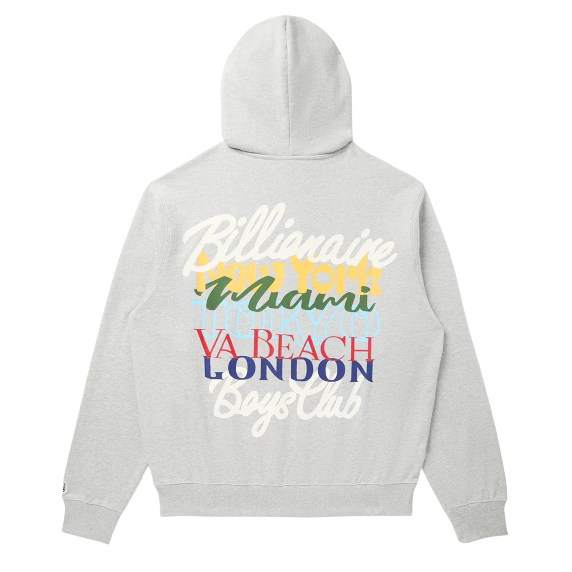 Billionaire Boys Club BB World Tour Hoodie