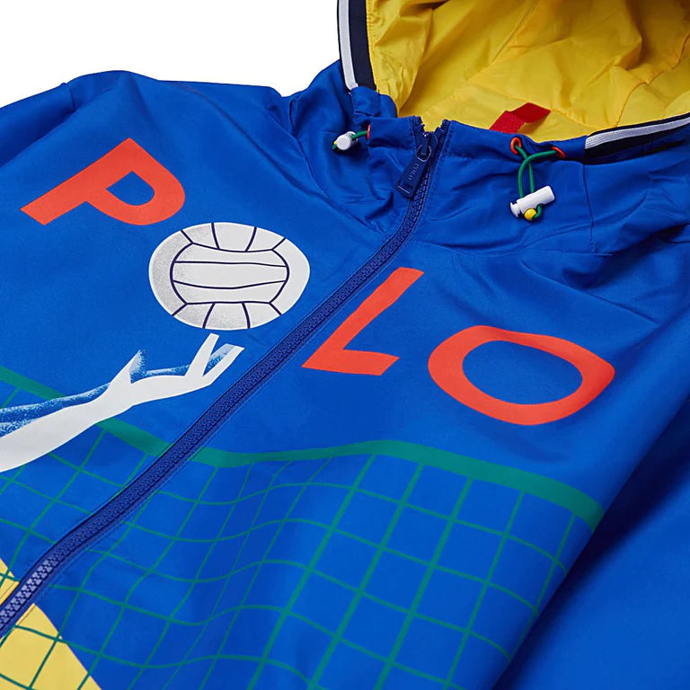 Polo Ralph Lauren Graphic Hooded Jacket