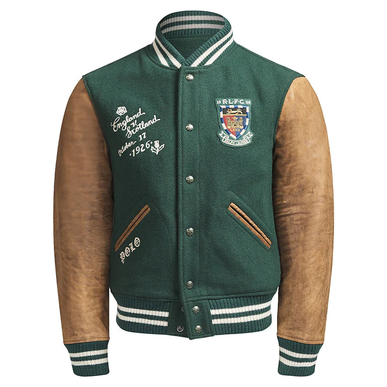 Polo Ralph Lauren Varsity-Inspired Jacket