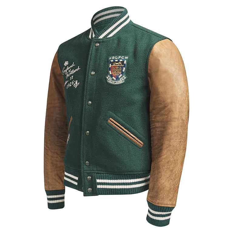 Polo Ralph Lauren Varsity-Inspired Jacket