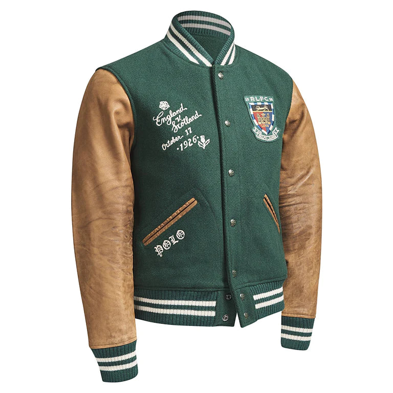 Polo Ralph Lauren Varsity-Inspired Jacket