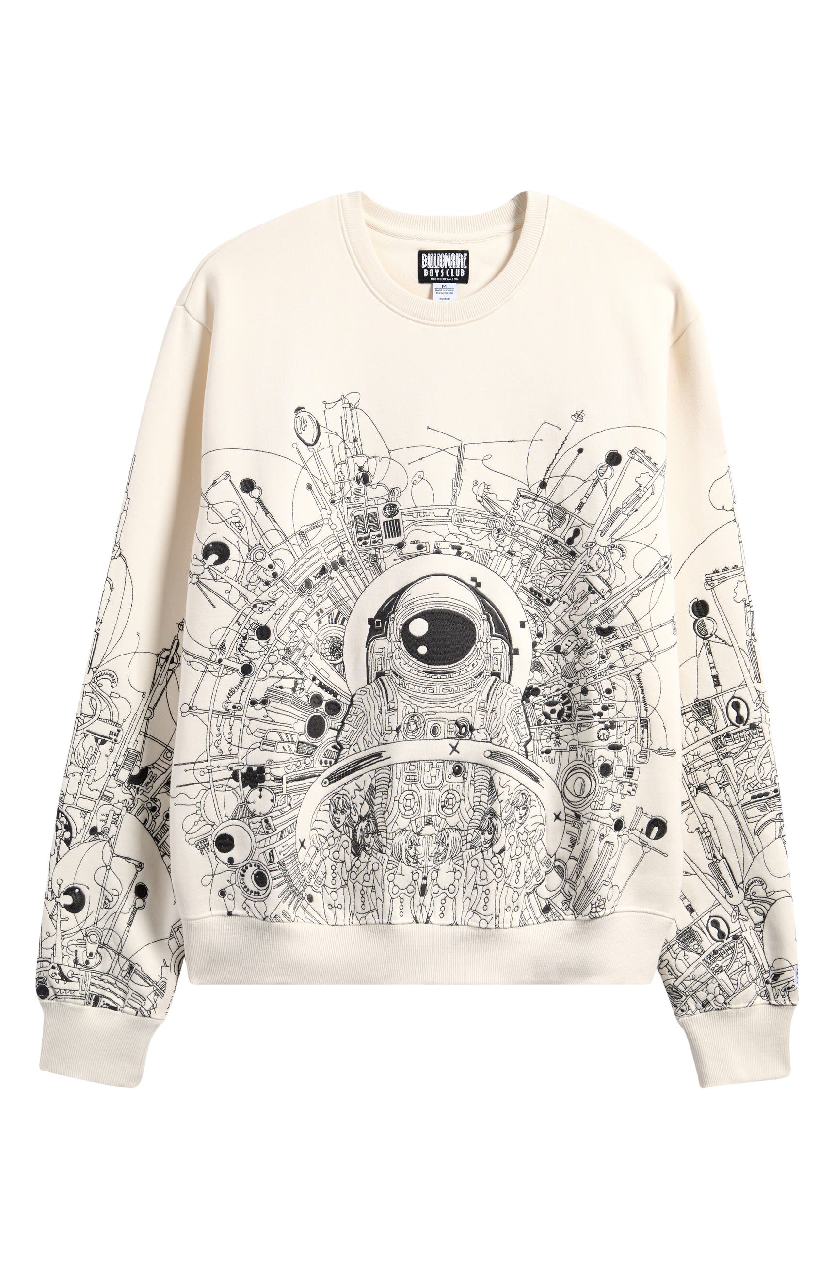 Billionaire Boys Club BB Efigy Sweatshirt