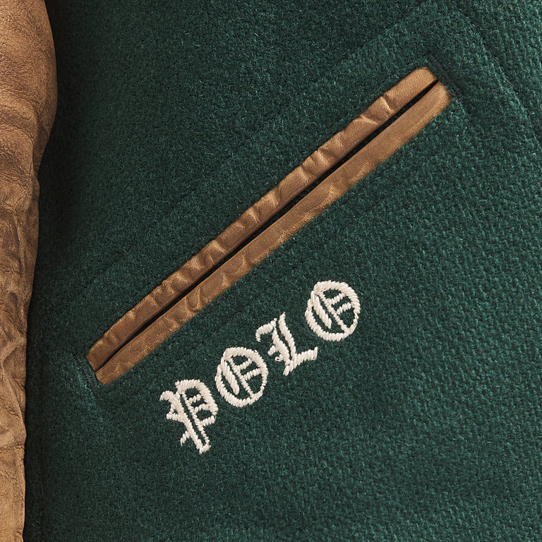 Polo Ralph Lauren Varsity-Inspired Jacket