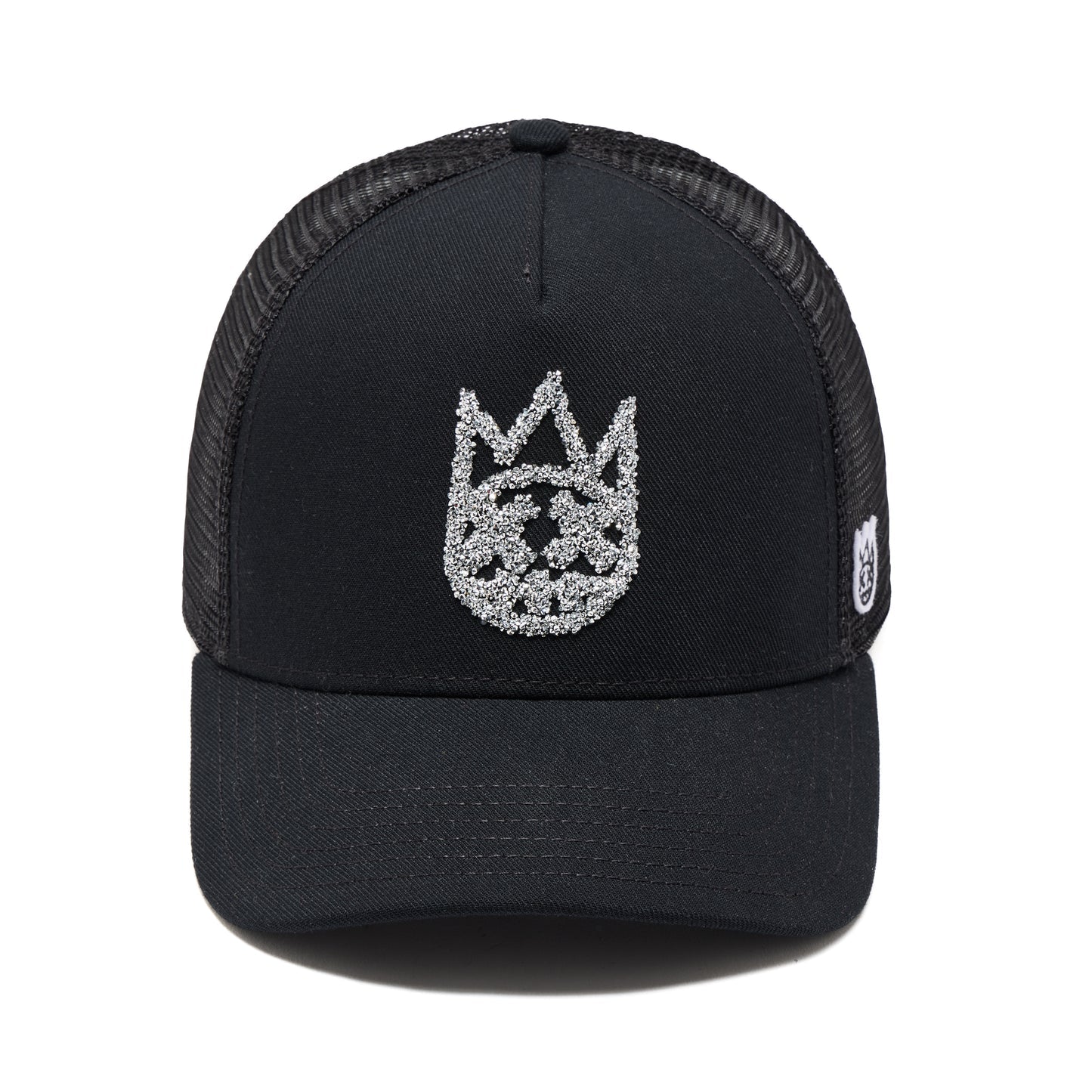 Cult Of Individuality Cult's Crystal Logo Mesh Back Trucker Hat