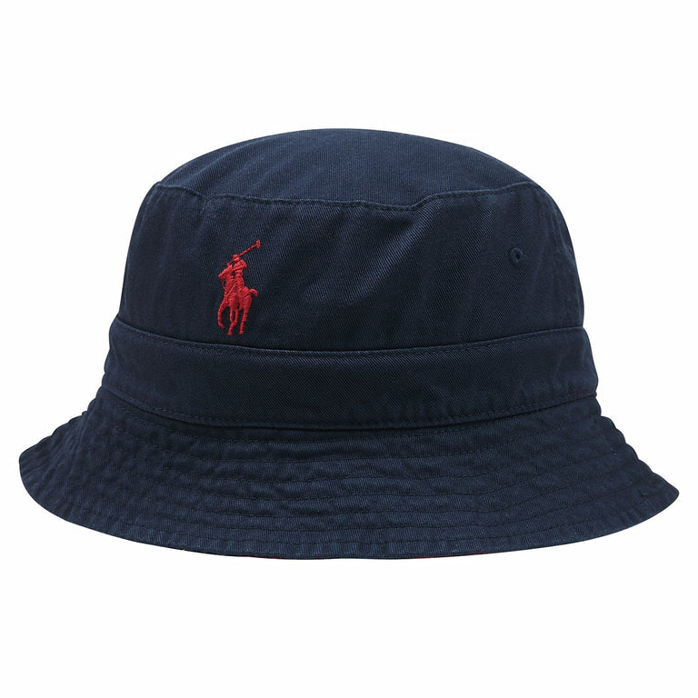 Polo Ralph Lauren Reversible Cotton Bucket Hat