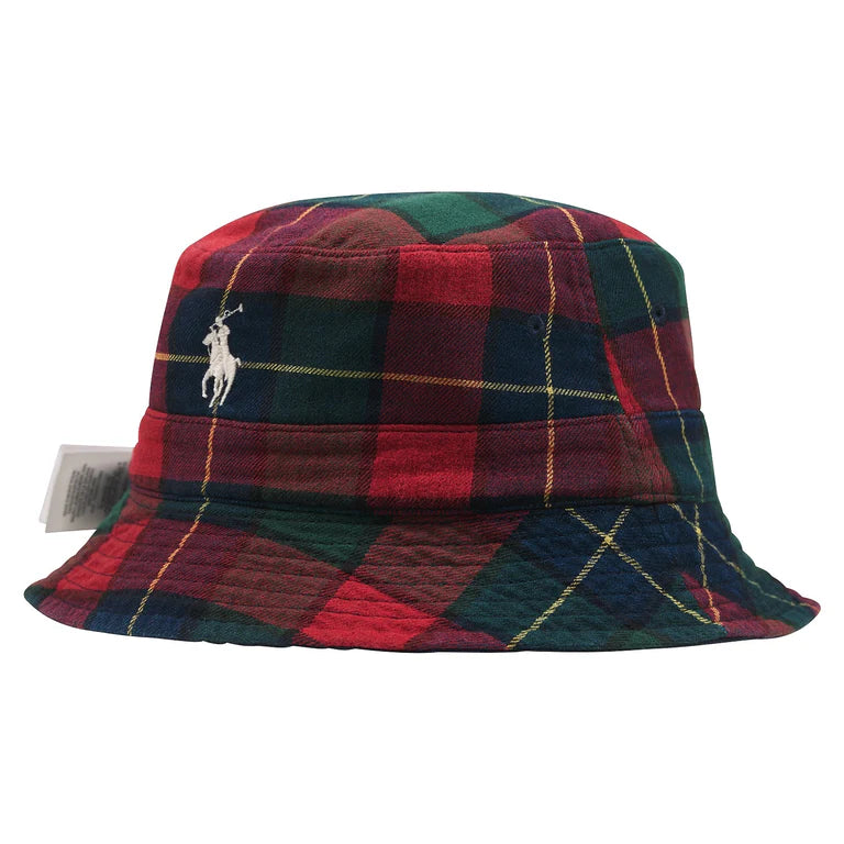 Polo Ralph Lauren Reversible Cotton Bucket Hat