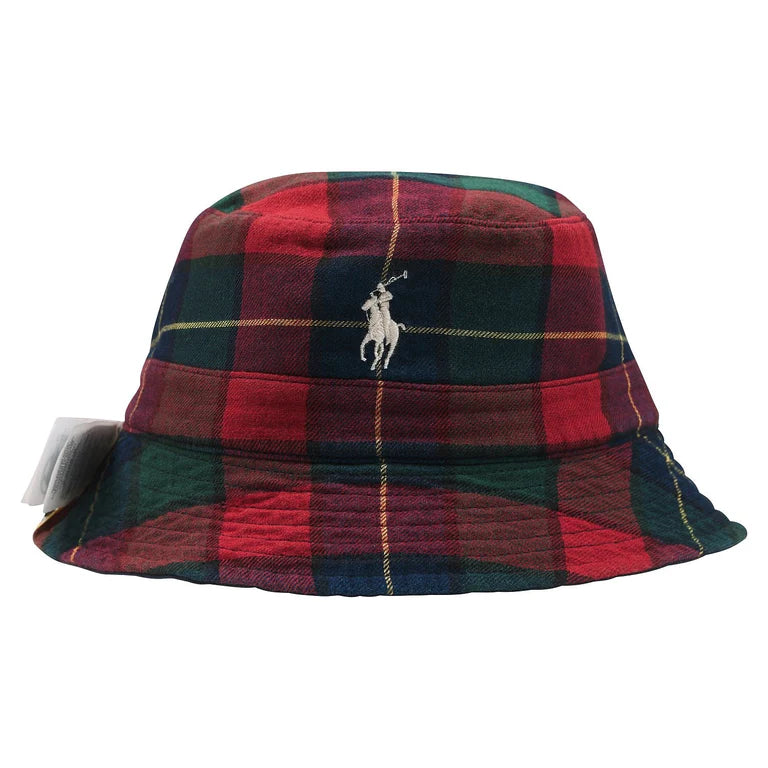 Polo Ralph Lauren Reversible Cotton Bucket Hat