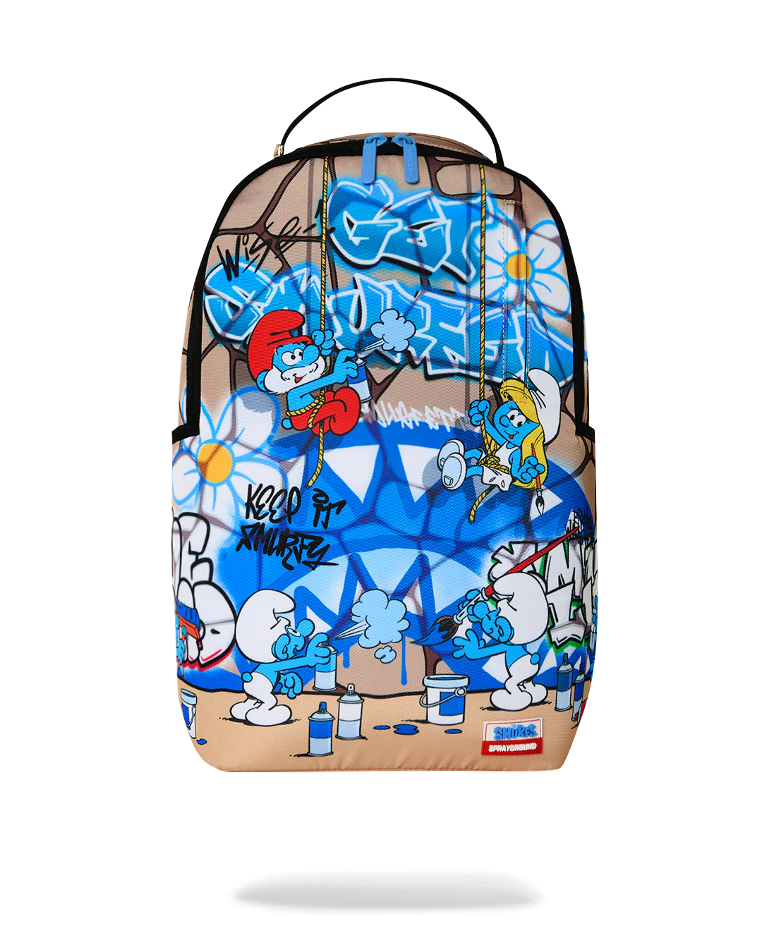 Sprayground  Smurfs Big Mural Backpack