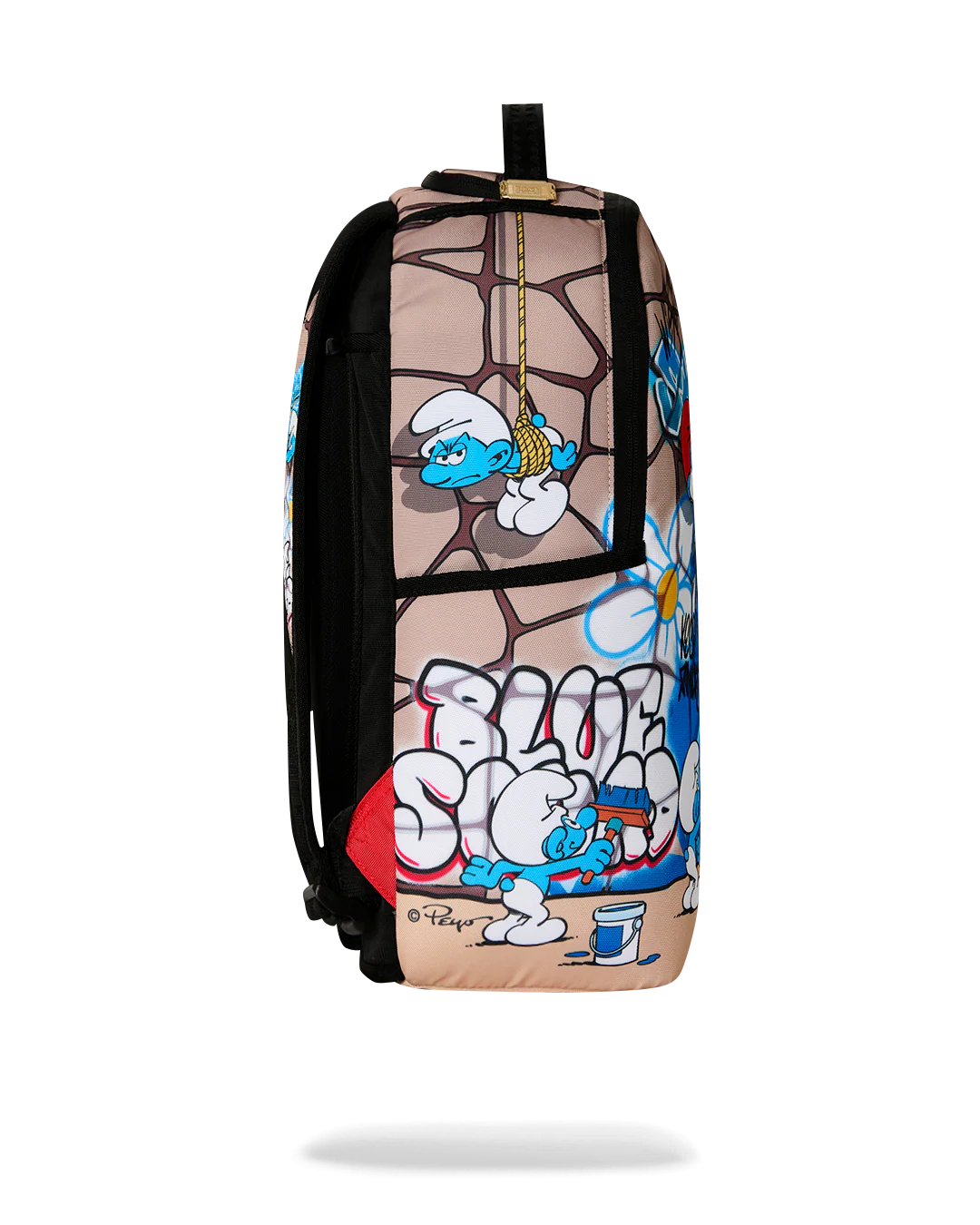 Sprayground  Smurfs Big Mural Backpack