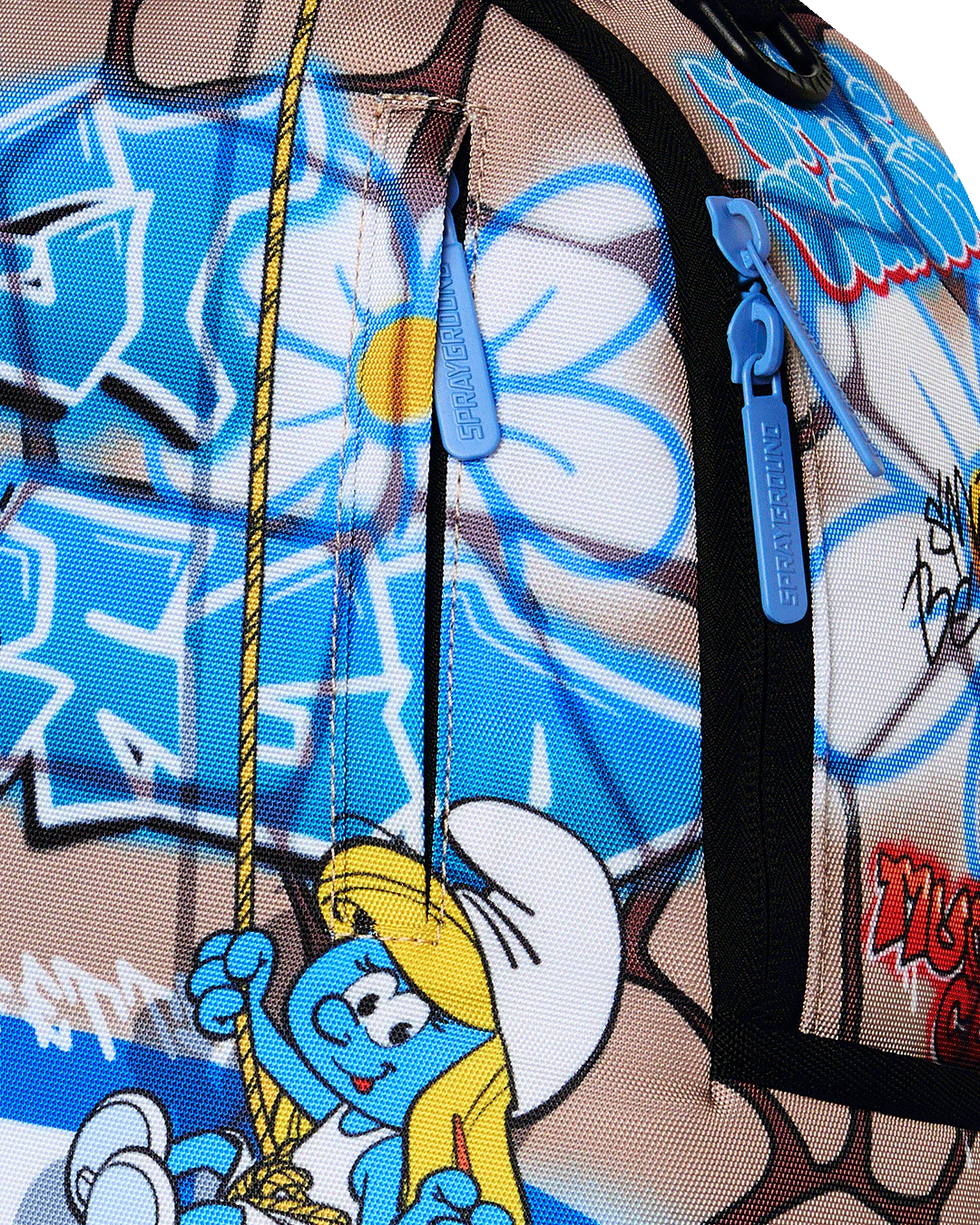 Sprayground  Smurfs Big Mural Backpack