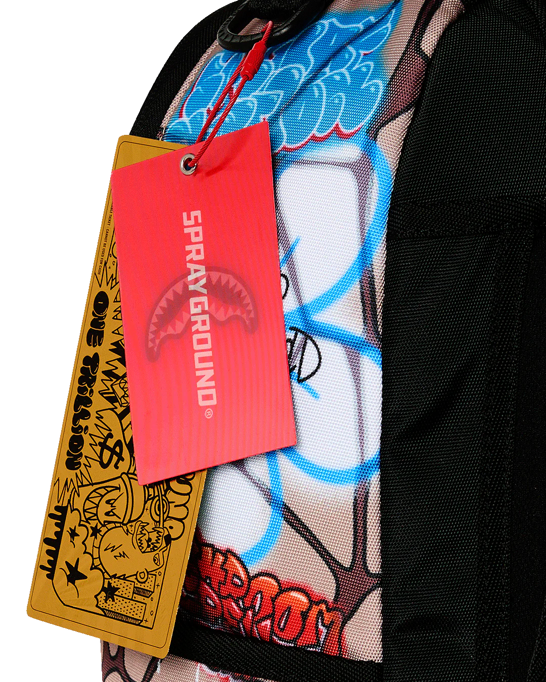 Sprayground  Smurfs Big Mural Backpack