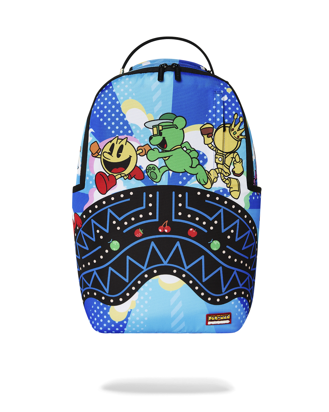 Sprayground PAC-Man Official Collab - The SG Crew Backpack