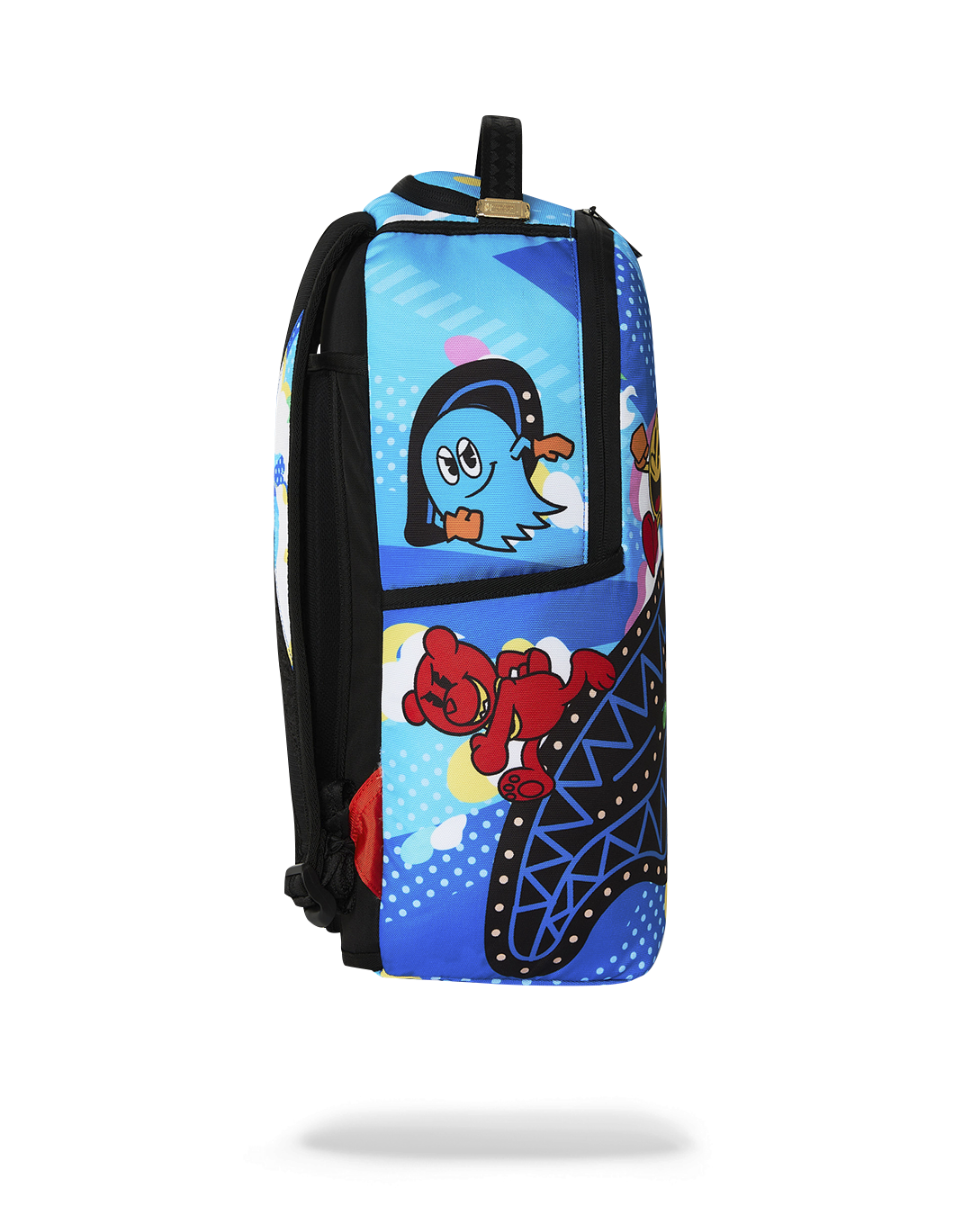 Sprayground PAC-Man Official Collab - The SG Crew Backpack