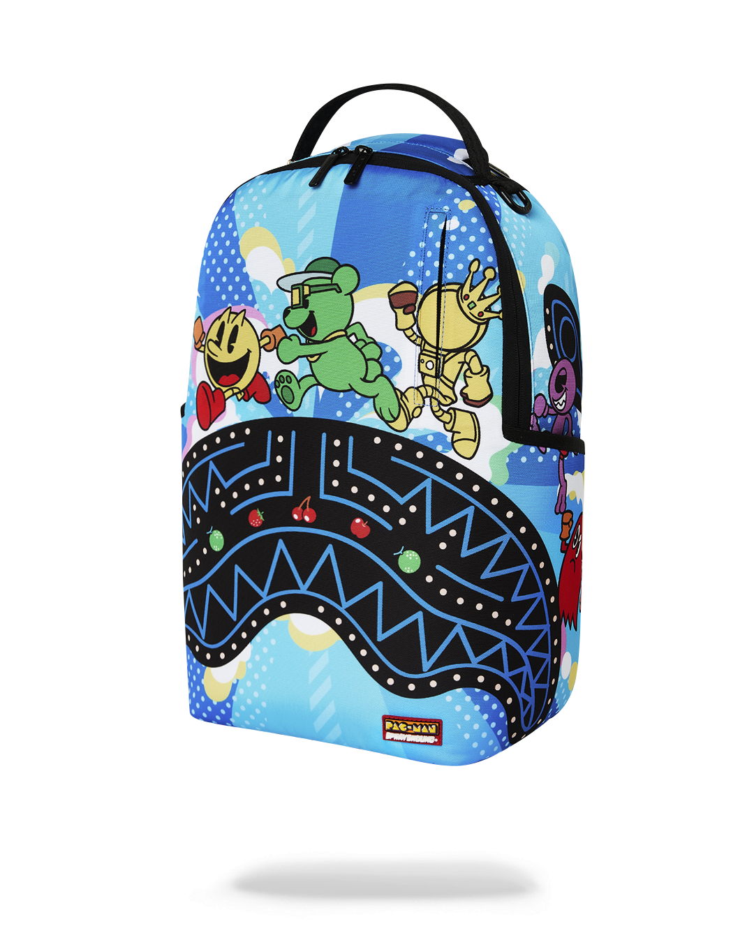 Sprayground PAC-Man Official Collab - The SG Crew Backpack