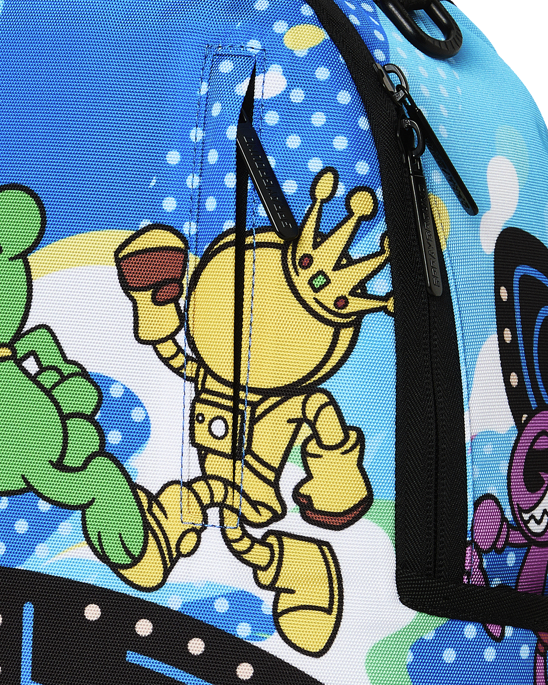 Sprayground PAC-Man Official Collab - The SG Crew Backpack