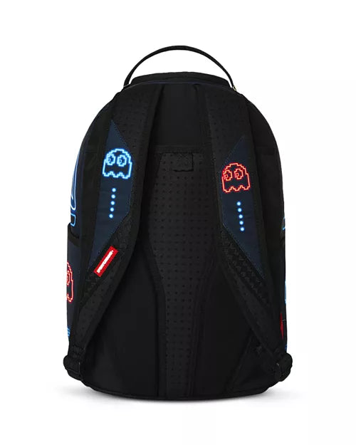 Sprayground Pac-Man Neon Shark Backpack