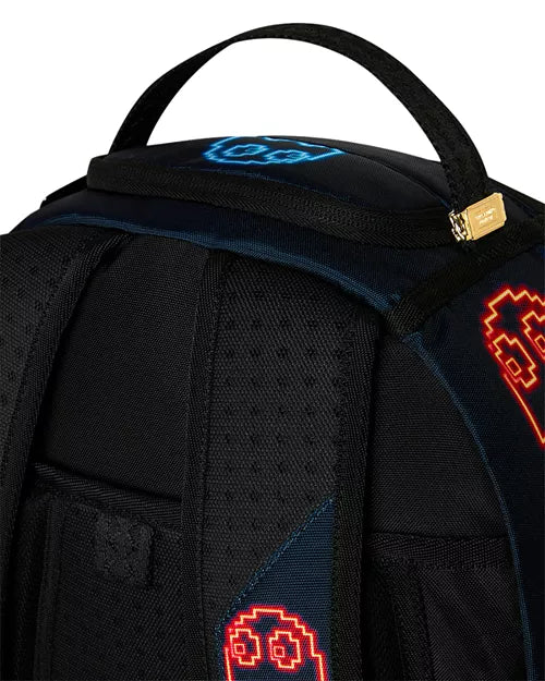 Sprayground Pac-Man Neon Shark Backpack