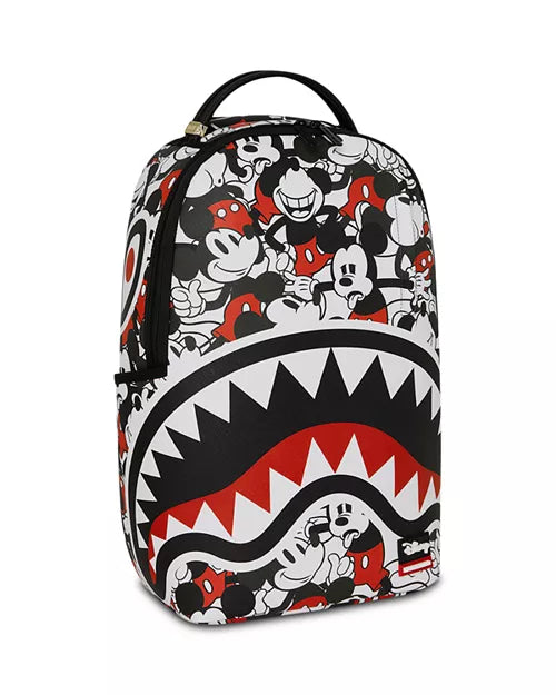 Sprayground Disney Mickey Crammed Backpack