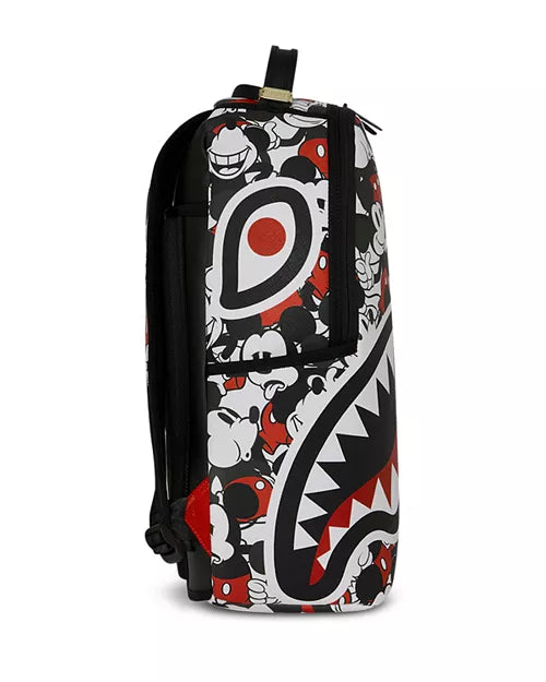 Sprayground Disney Mickey Crammed Backpack