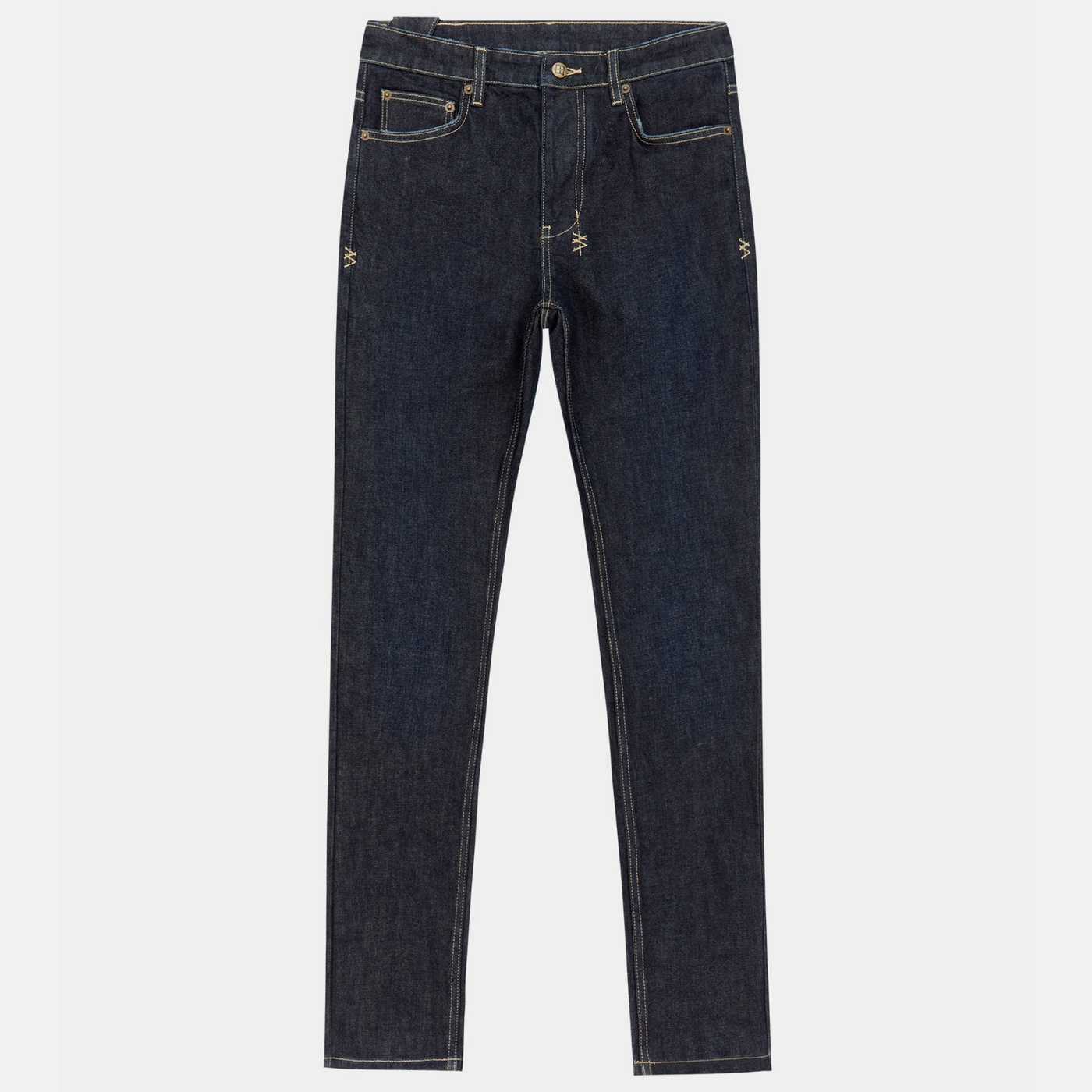Ksubi Van Winkle Rinsed Jeans