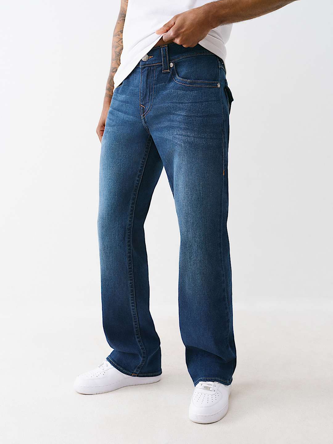 True Religion Geno SN Flap Jeans