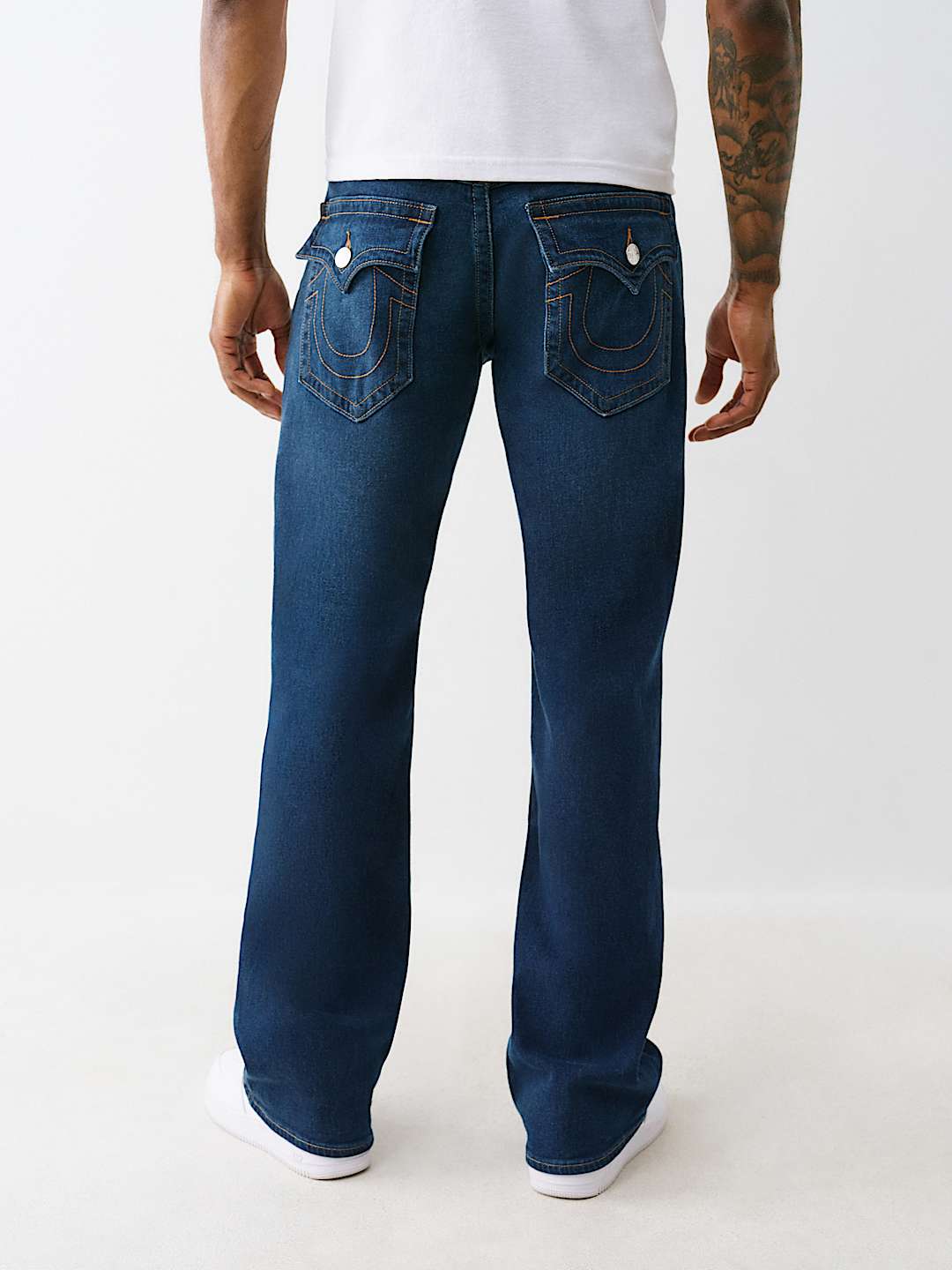 True Religion Geno SN Flap Jeans