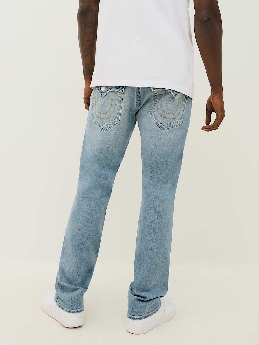 True Religion Ricky SN Flap Jeans